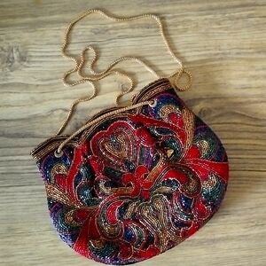 Walborg Vintage Beaded Purse